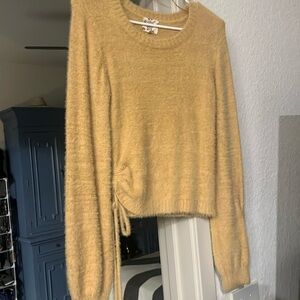 Hippie Rose Sweater Size Small